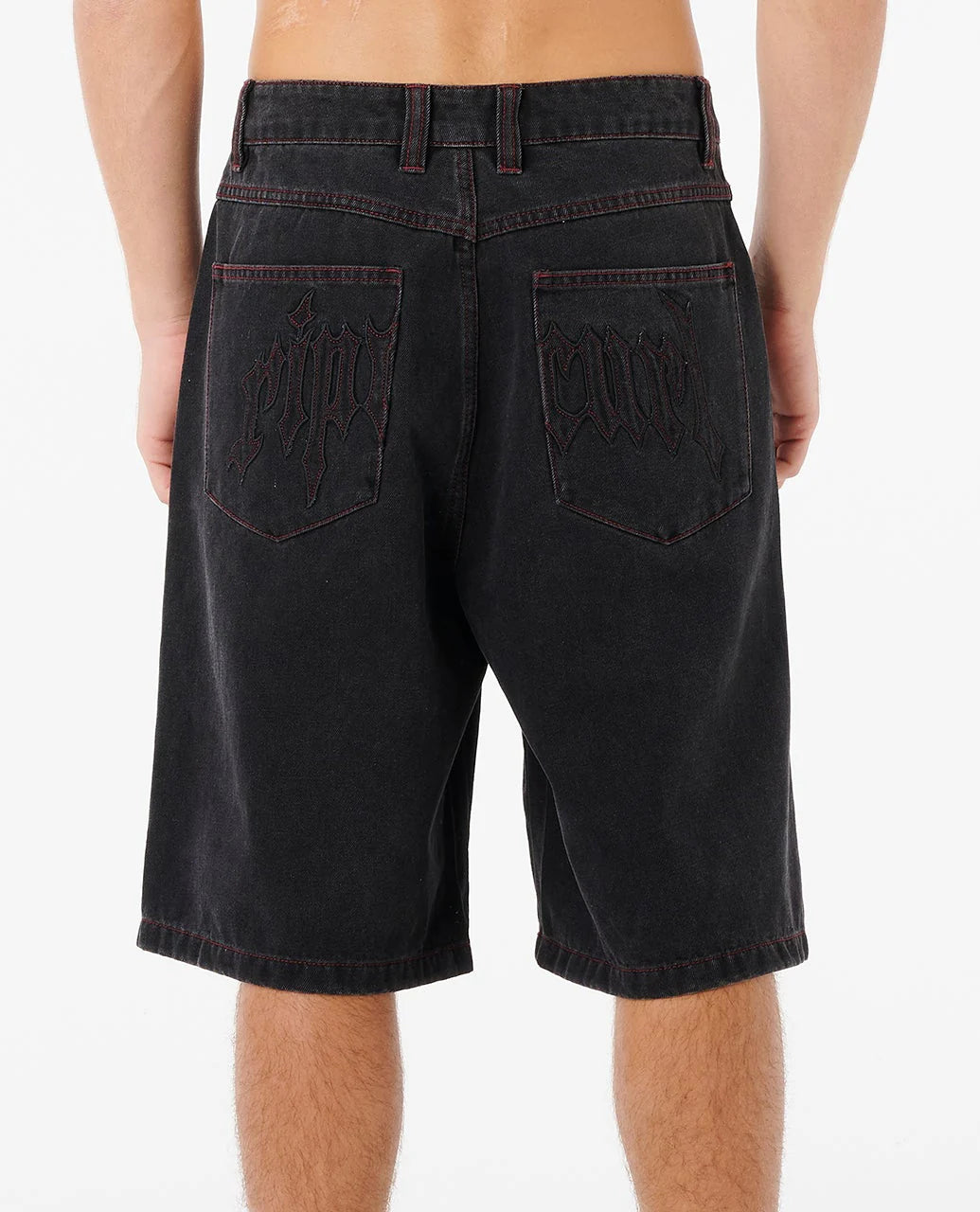 Archive Goth Denim Walkshort