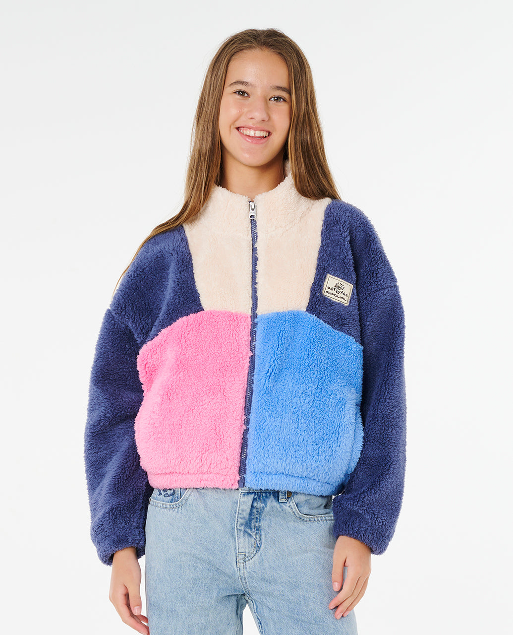 Block Party Fleece - Girl