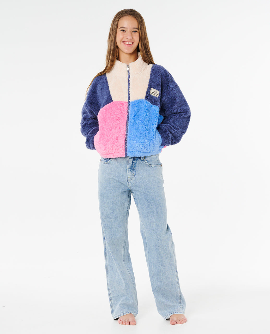 Block Party Fleece - Girl