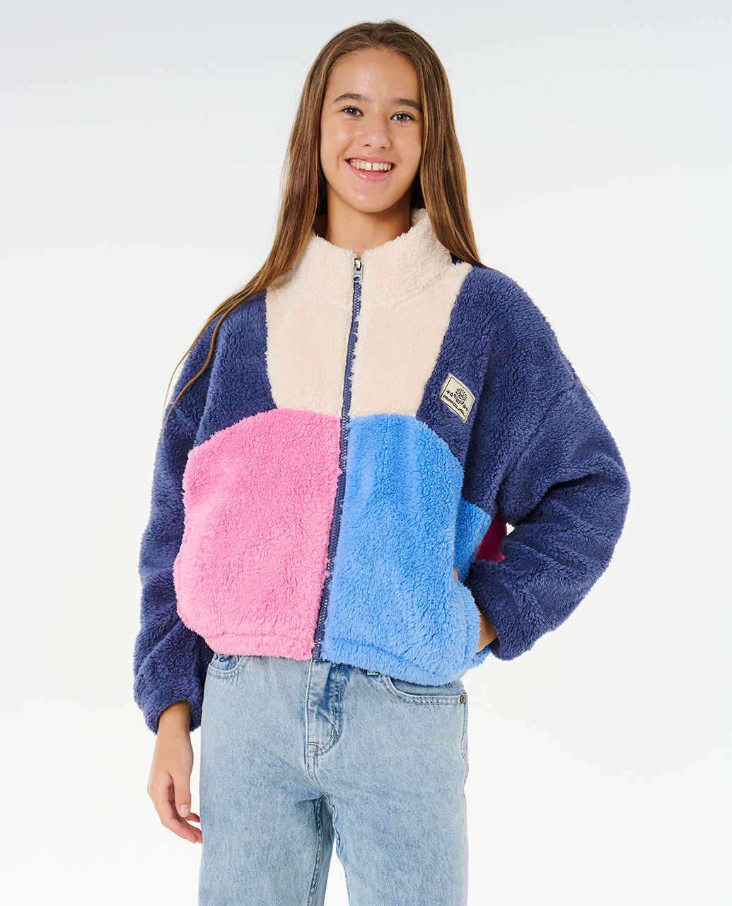 Block Party Fleece - Girl