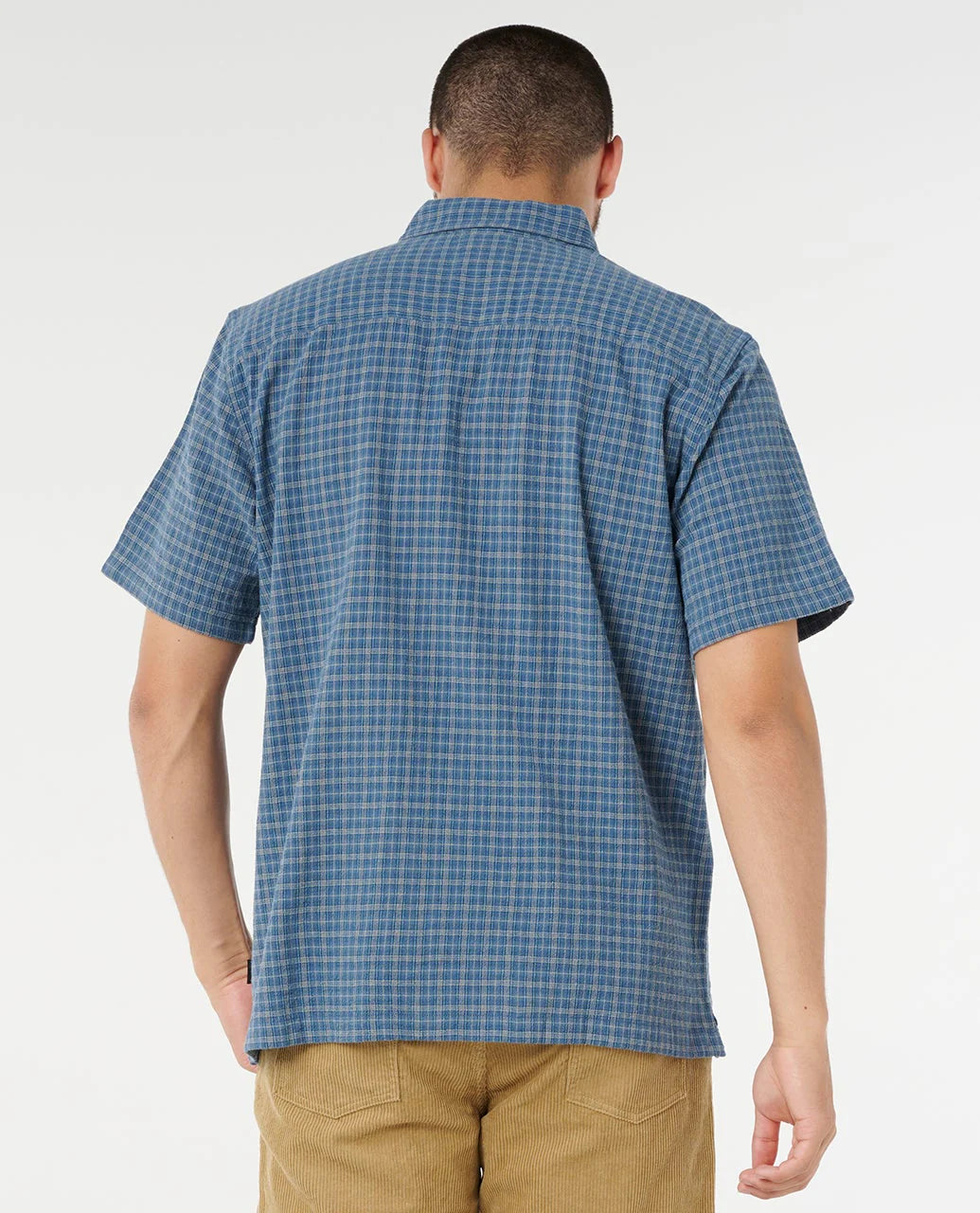 Classic Surf Check Short Sleeve Shirt