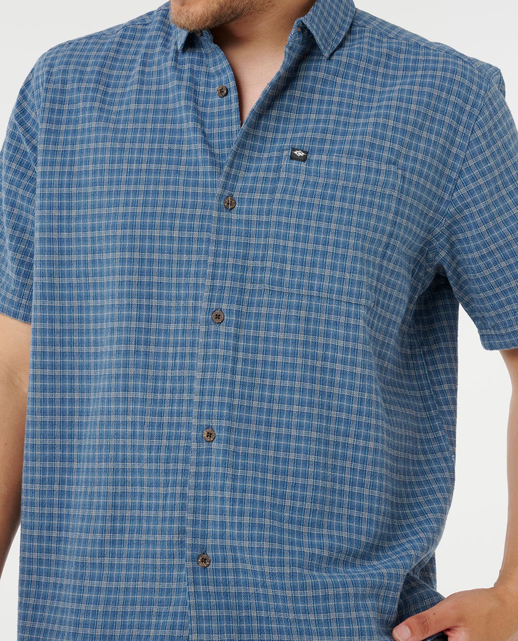 Classic Surf Check Short Sleeve Shirt