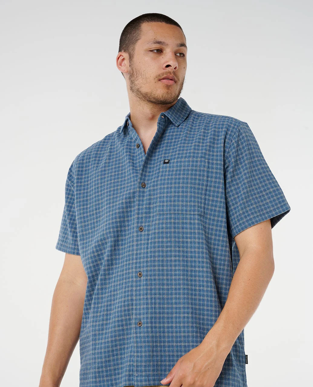 Classic Surf Check Short Sleeve Shirt