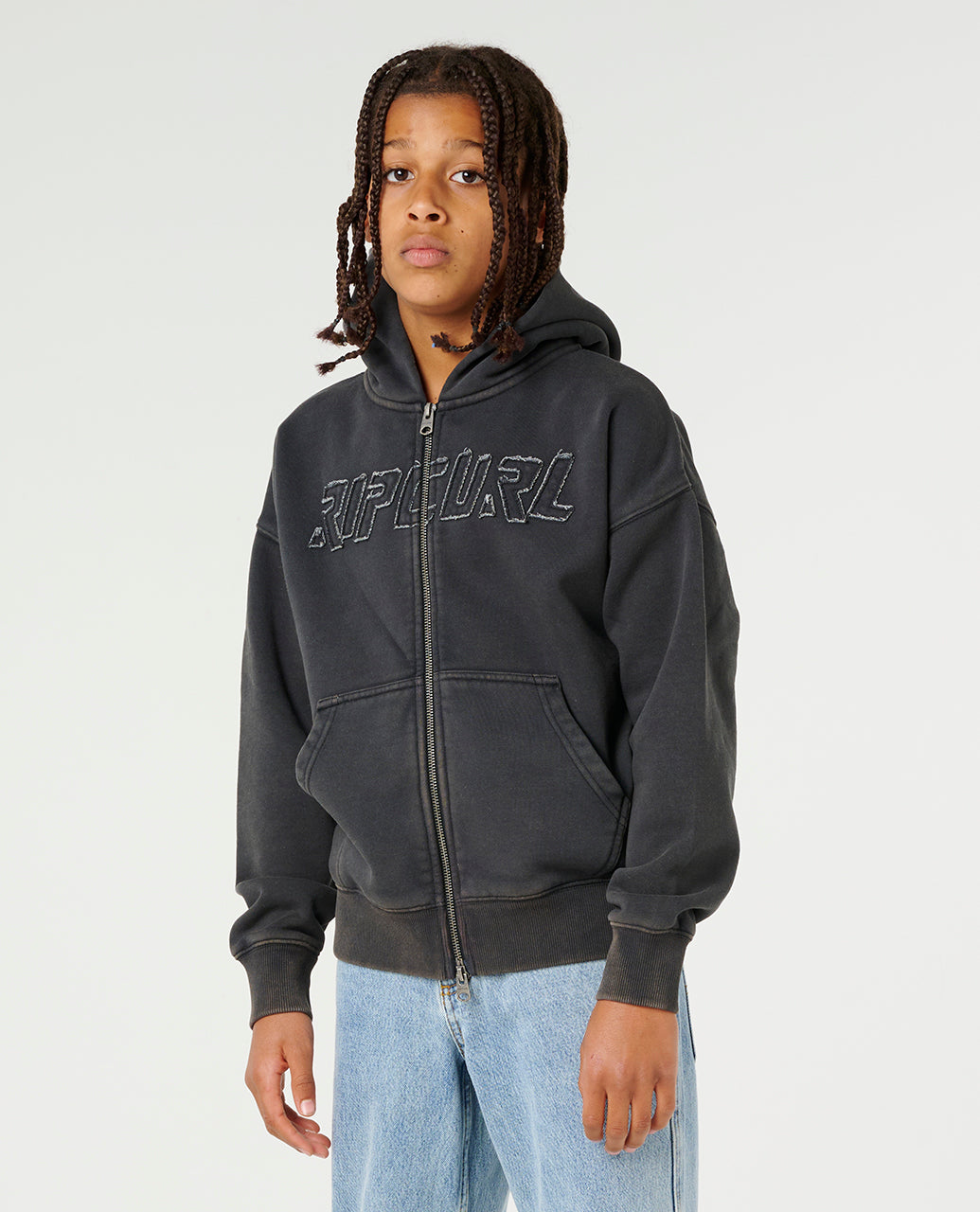 Kids Liquid Trips Zip Hood