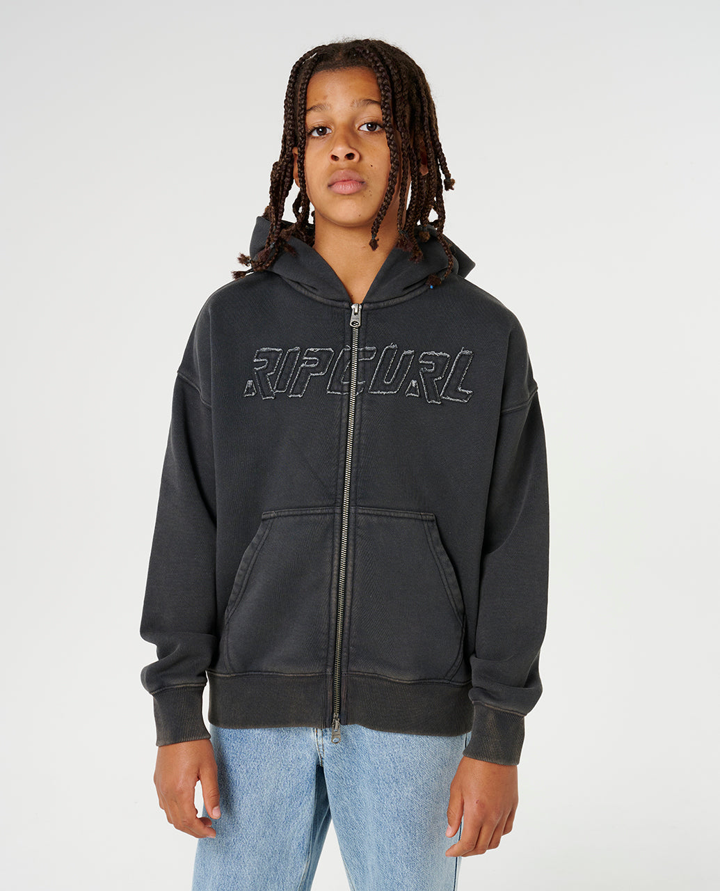 Kids Liquid Trips Zip Hood