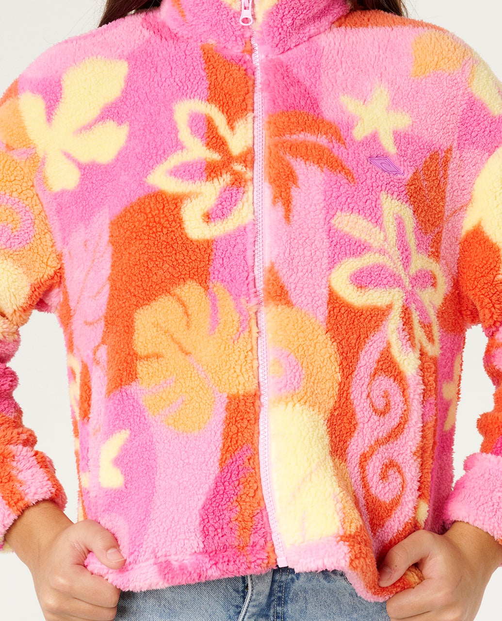 Kids Tropical Polar Fleece