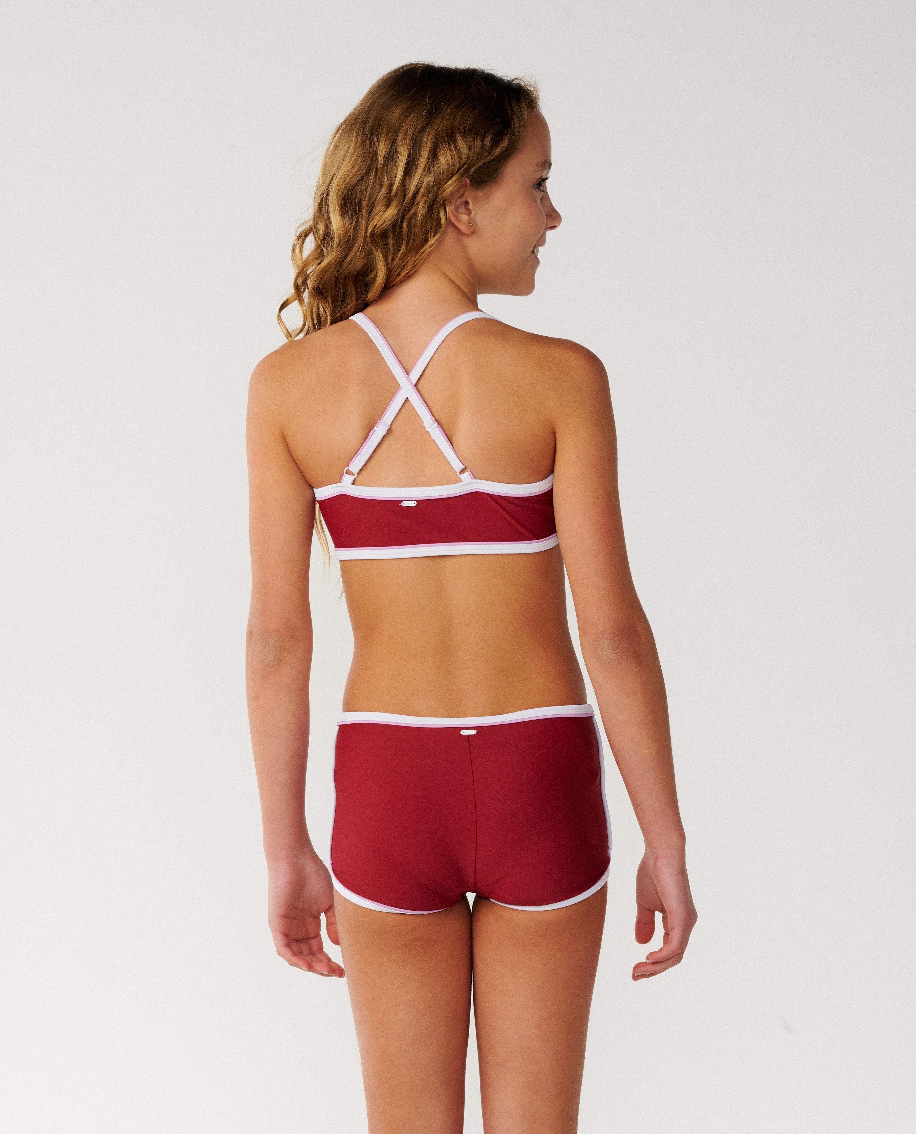 Kids Retro Pipe Bikini