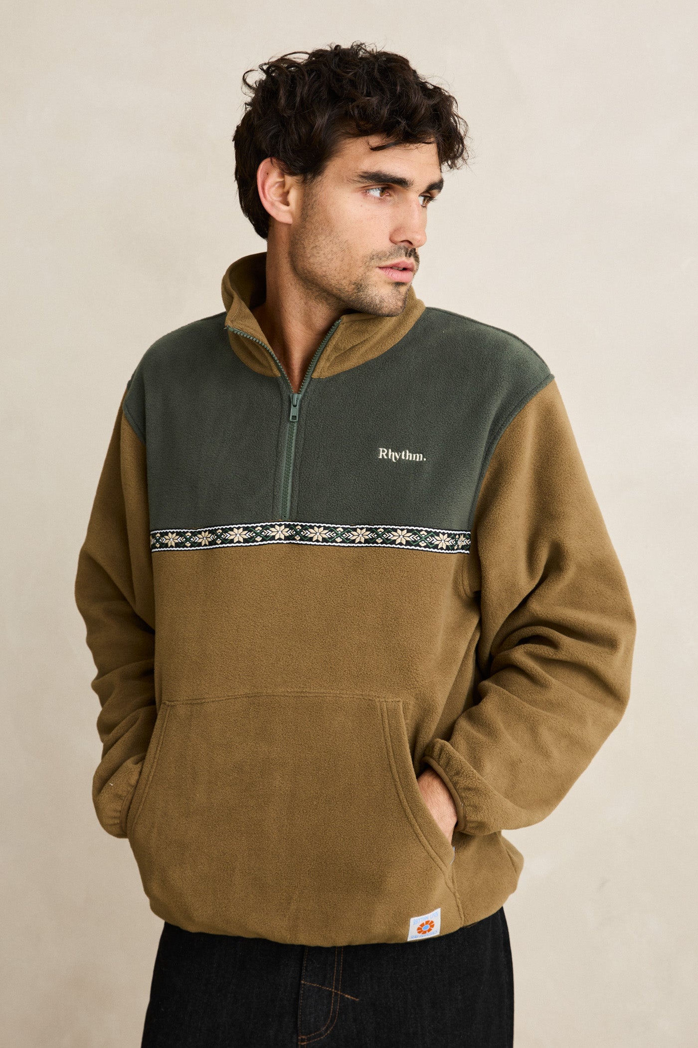 トップス Flight Mode Half Zip Fleece Pullover 0426M-FL05-ALDER-HALF-ZIP-PULL
