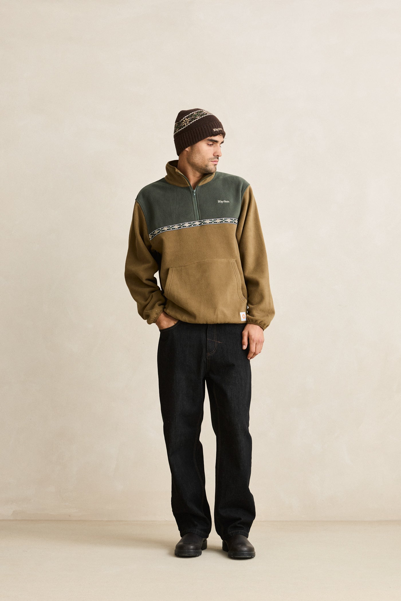 Alder Half Zip Pullover