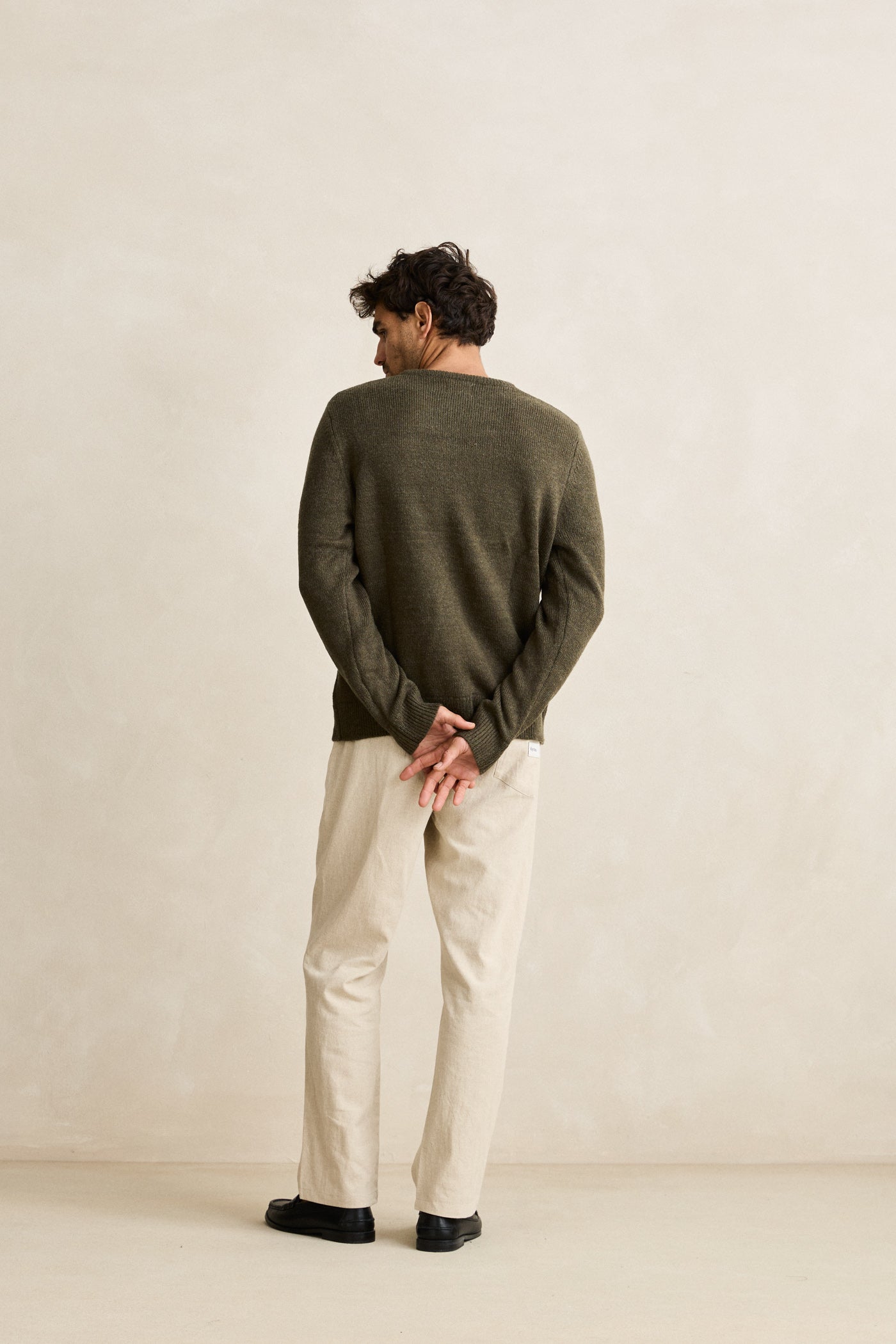 Mohair Stripe Knit