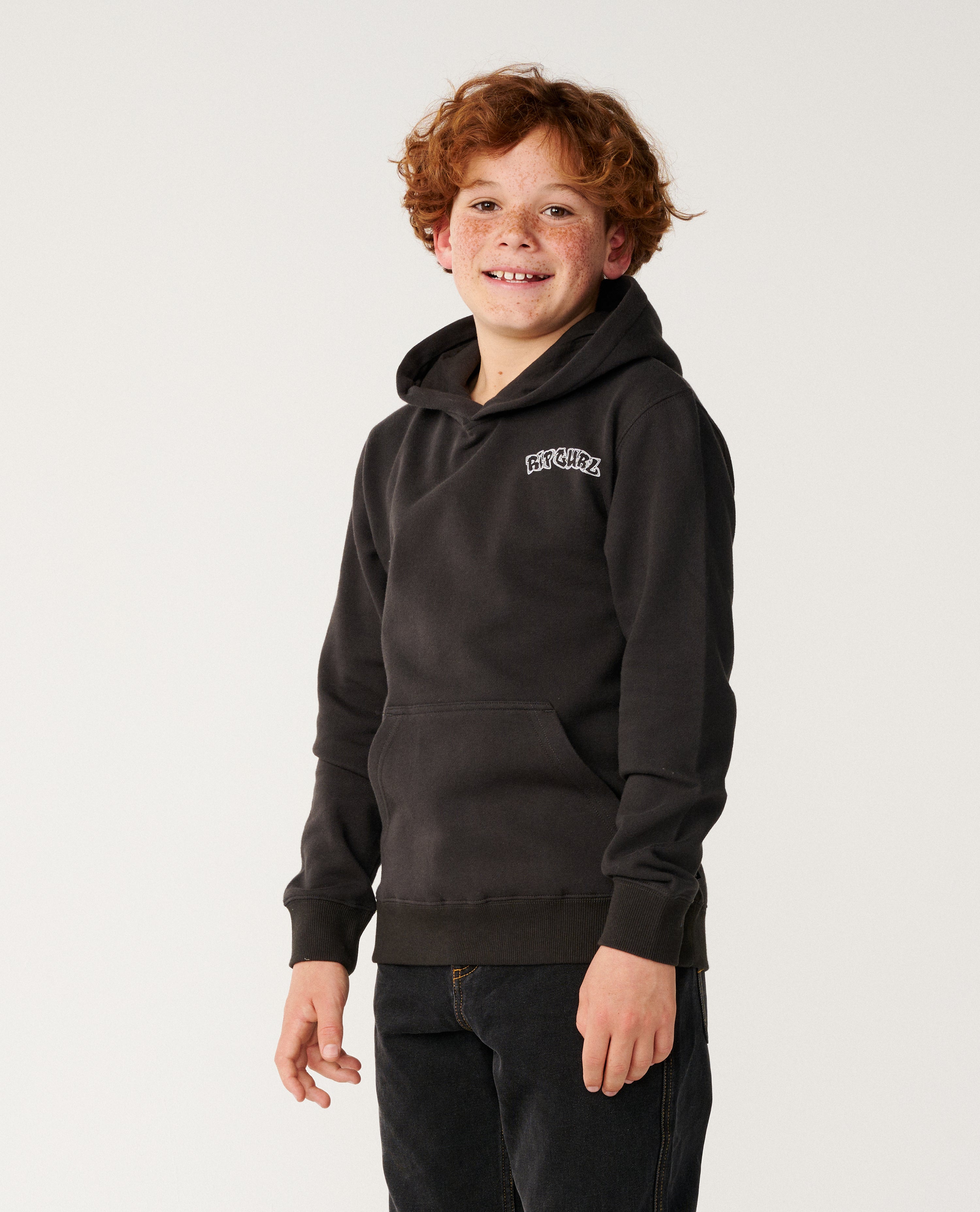 Kids Surf Shack Art Hood