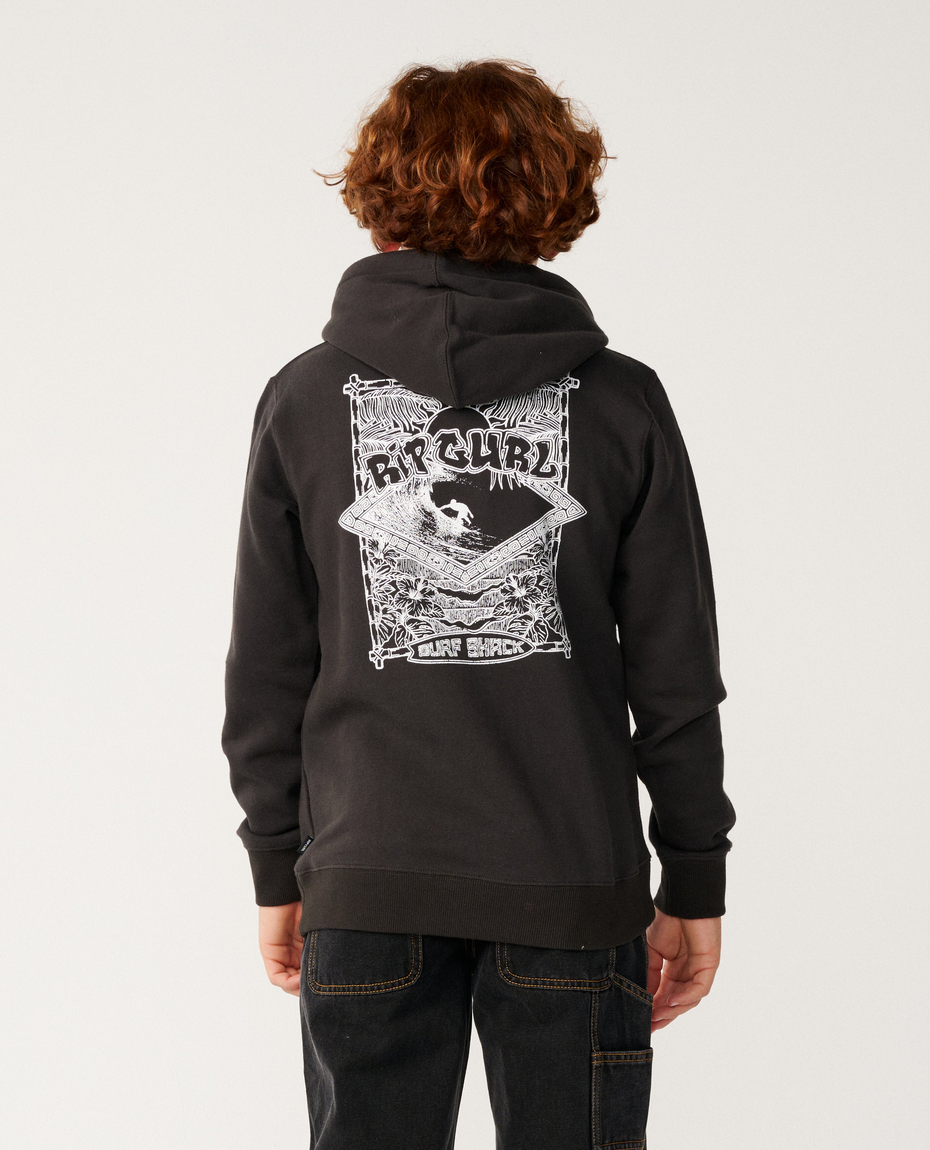 Kids Surf Shack Art Hood