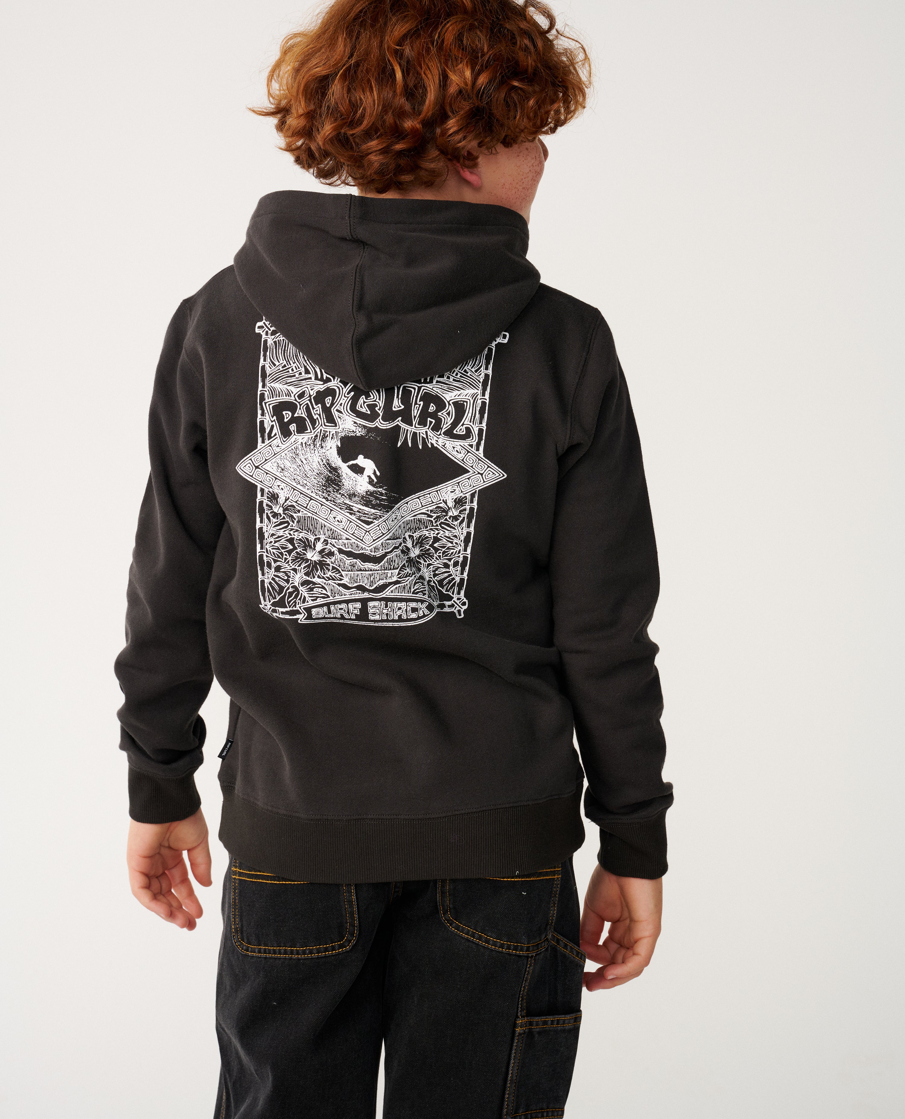 Kids Surf Shack Art Hood