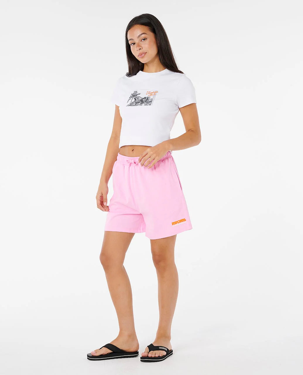 Luxe Surf Relaxed Track Short -