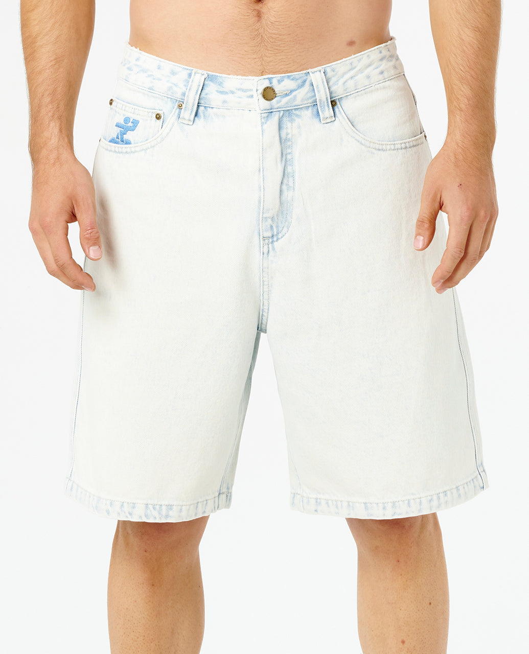 Liquid Trips Denim Walkshort