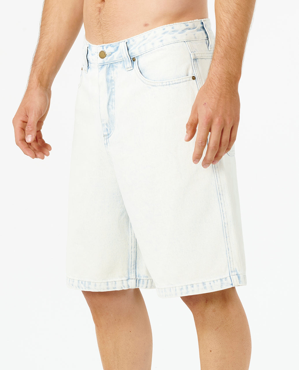 Liquid Trips Denim Walkshort