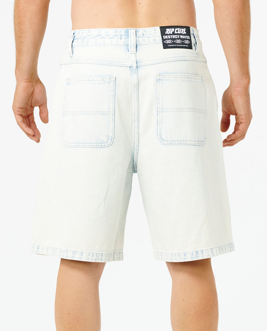 Liquid Trips Denim Walkshort