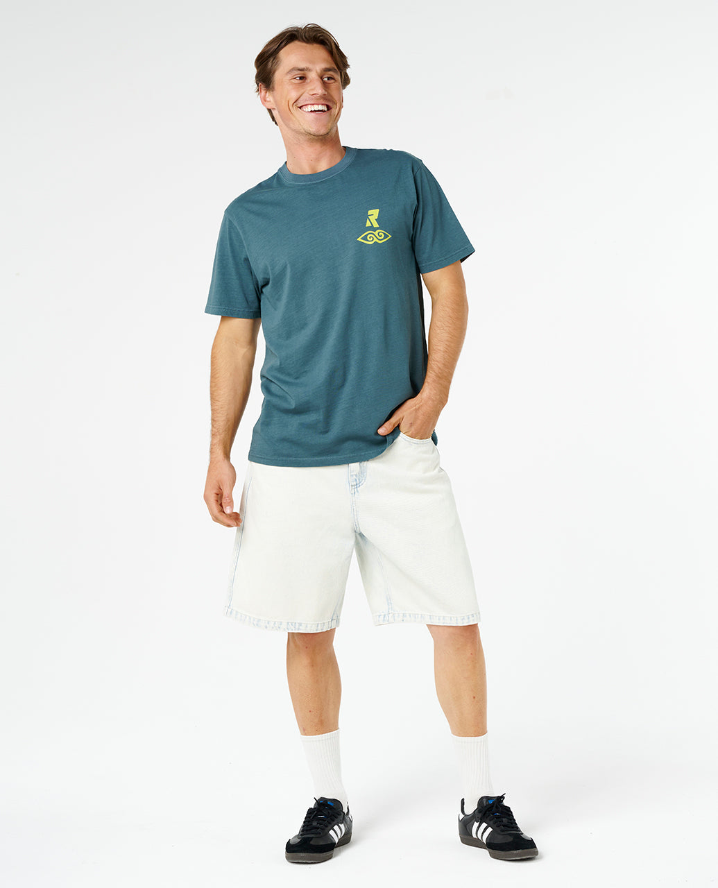 Liquid Trips Denim Walkshort