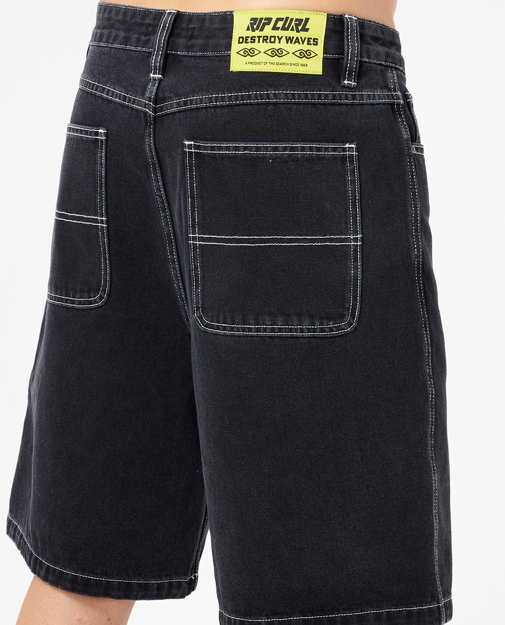Liquid Trips Denim Walkshort