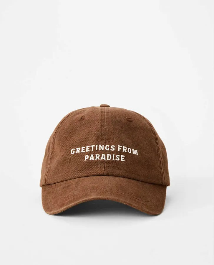 Mixed 6 Panel Cap