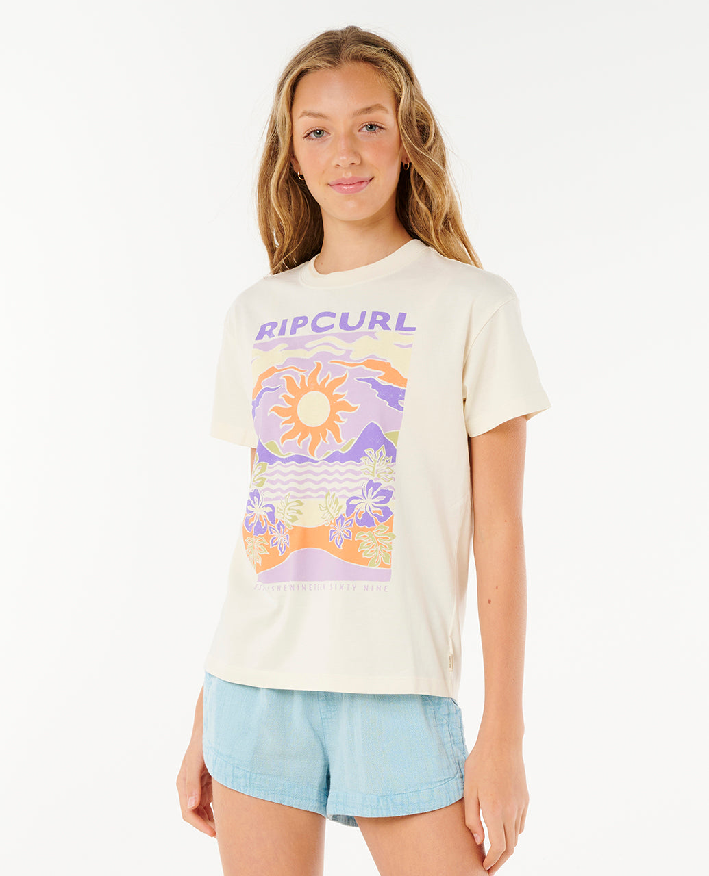 Dune Dancer Relaxed Tee-Bone