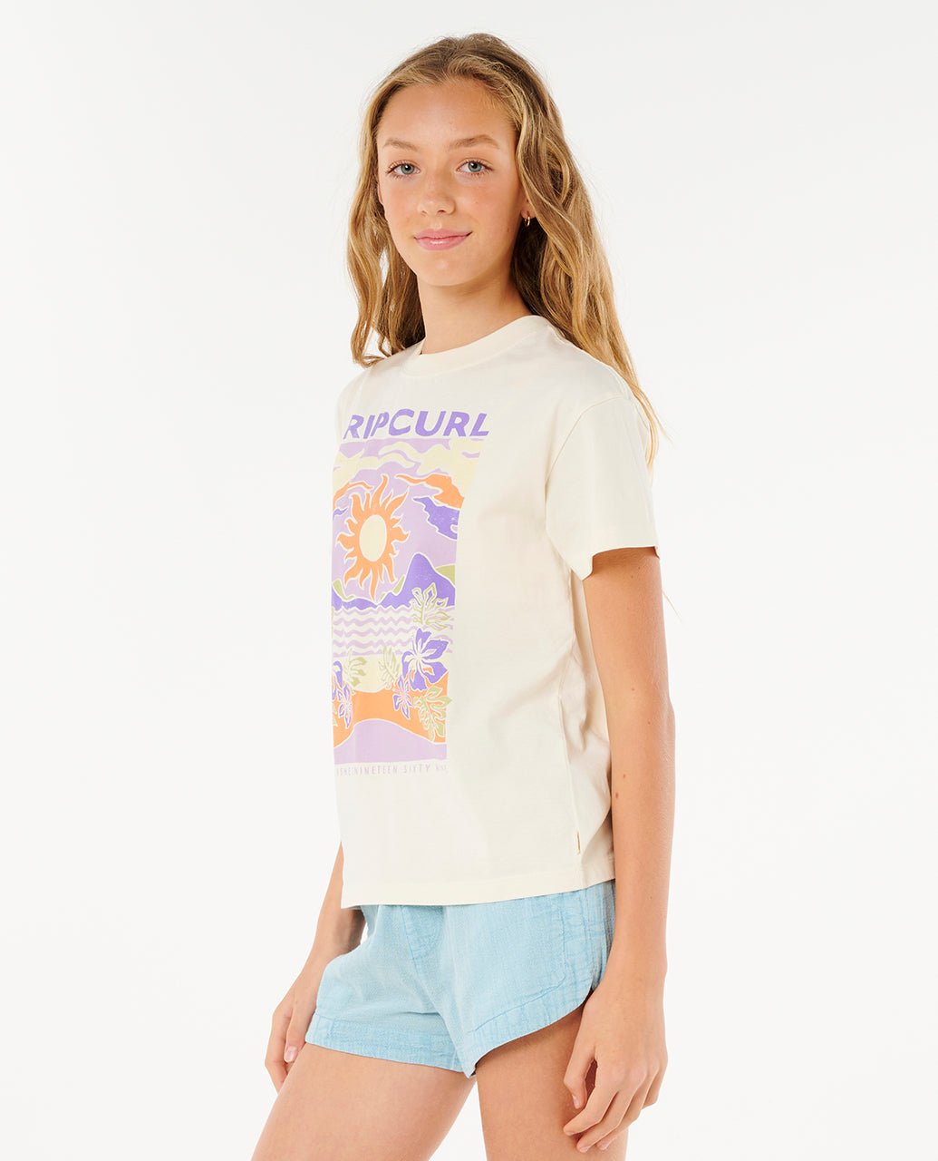 Dune Dancer Relaxed Tee-Bone