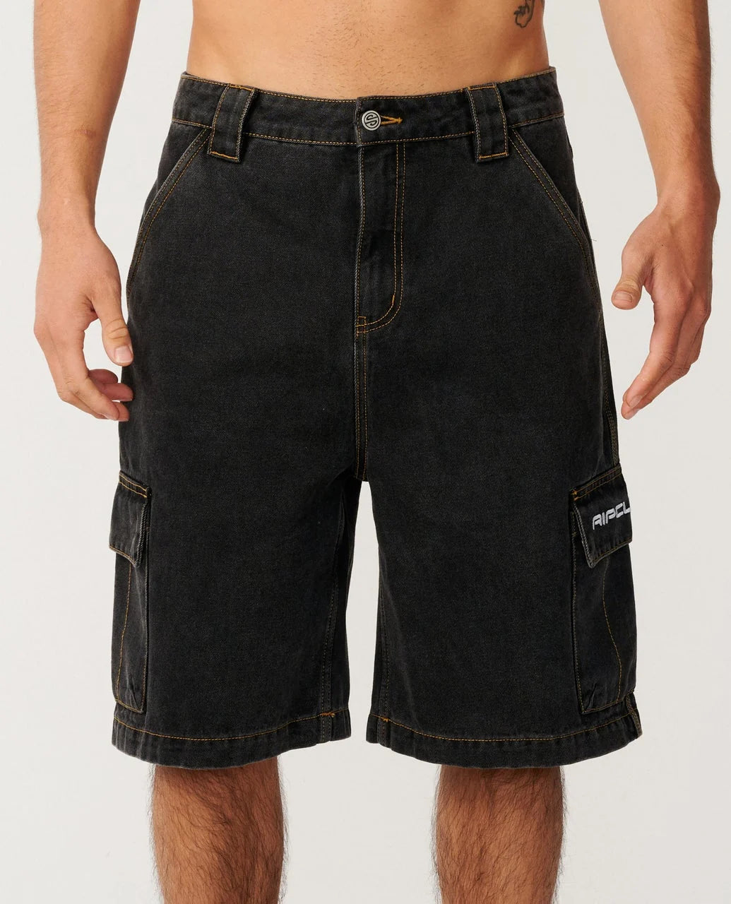 Search Series Denim Cargo Short