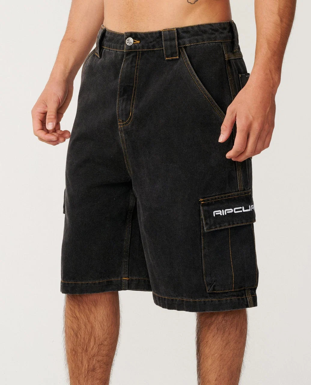 Search Series Denim Cargo Short