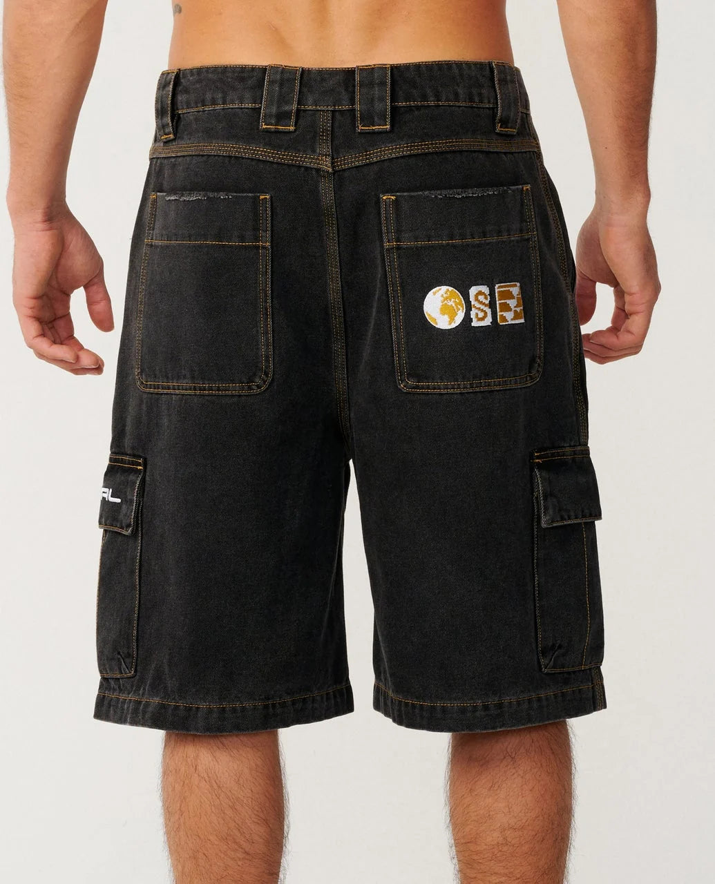 Search Series Denim Cargo Short