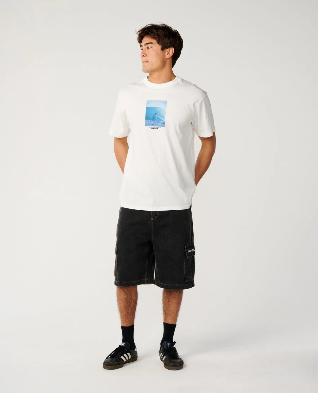 Search Series Denim Cargo Short