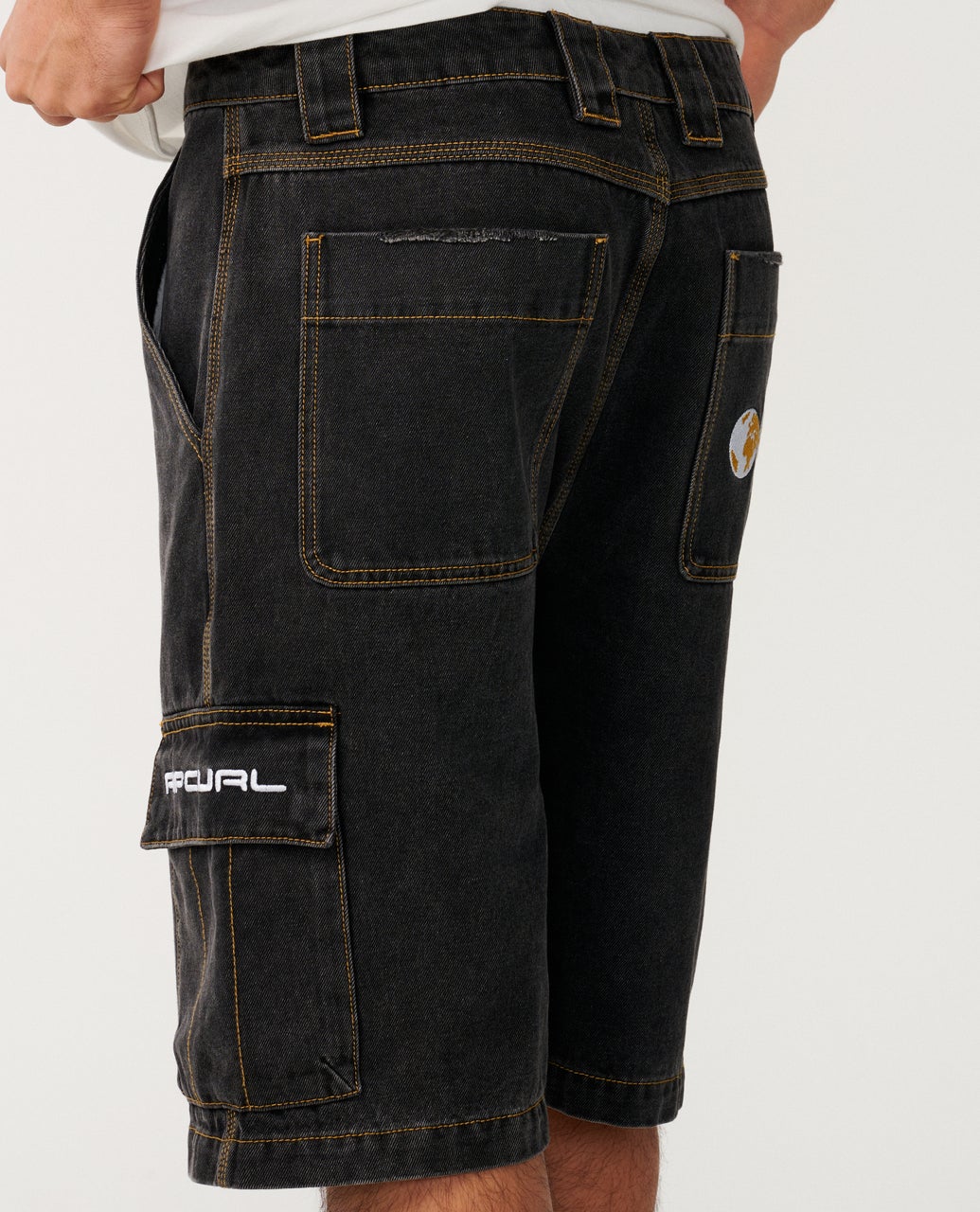 Search Series Denim Cargo Short
