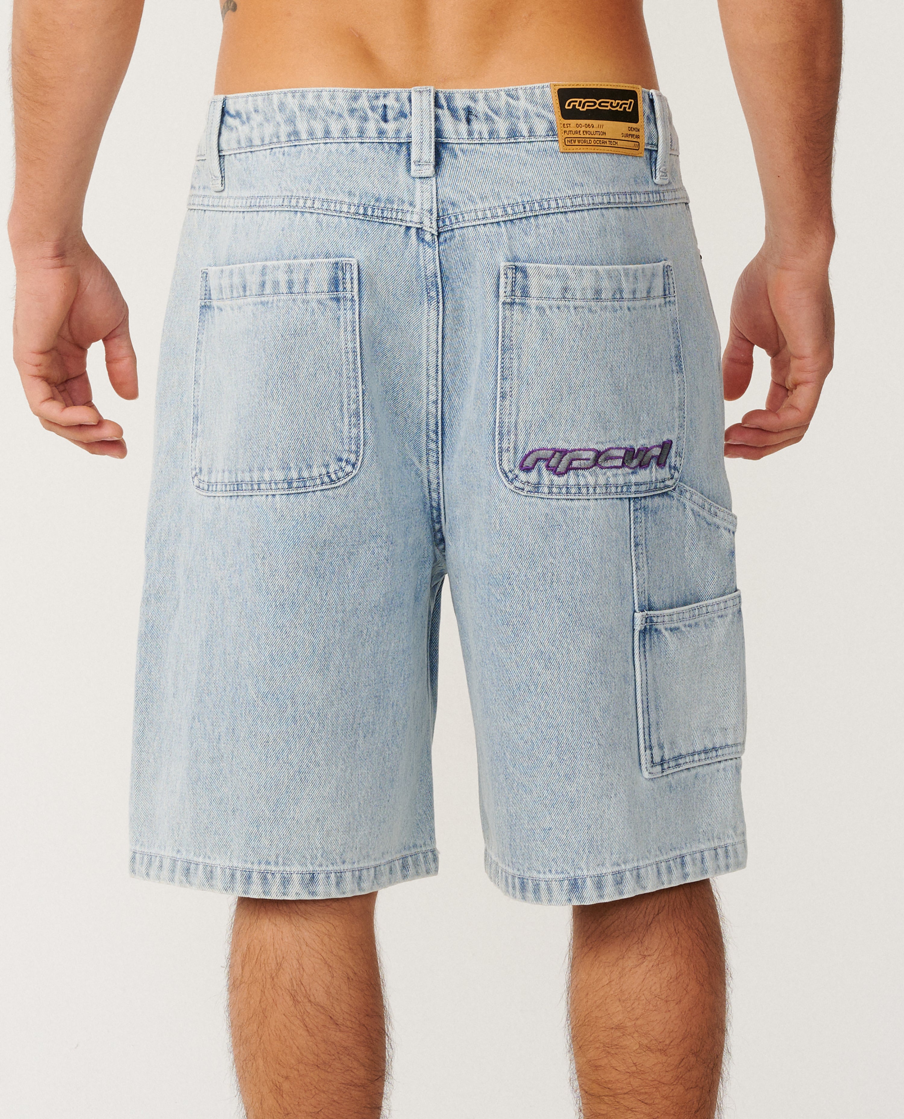 Archive Denim Short 22"