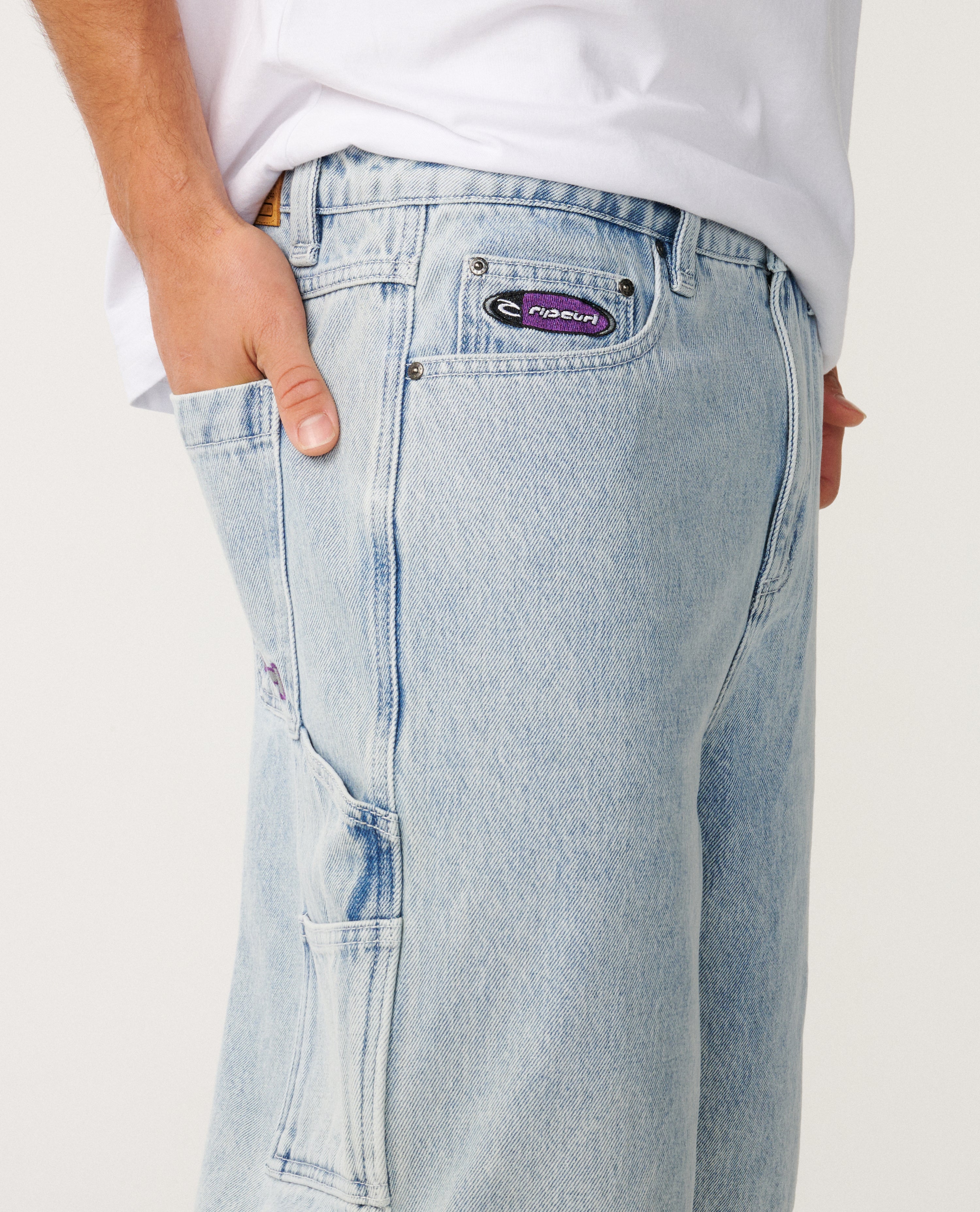 Archive Denim Short 22"