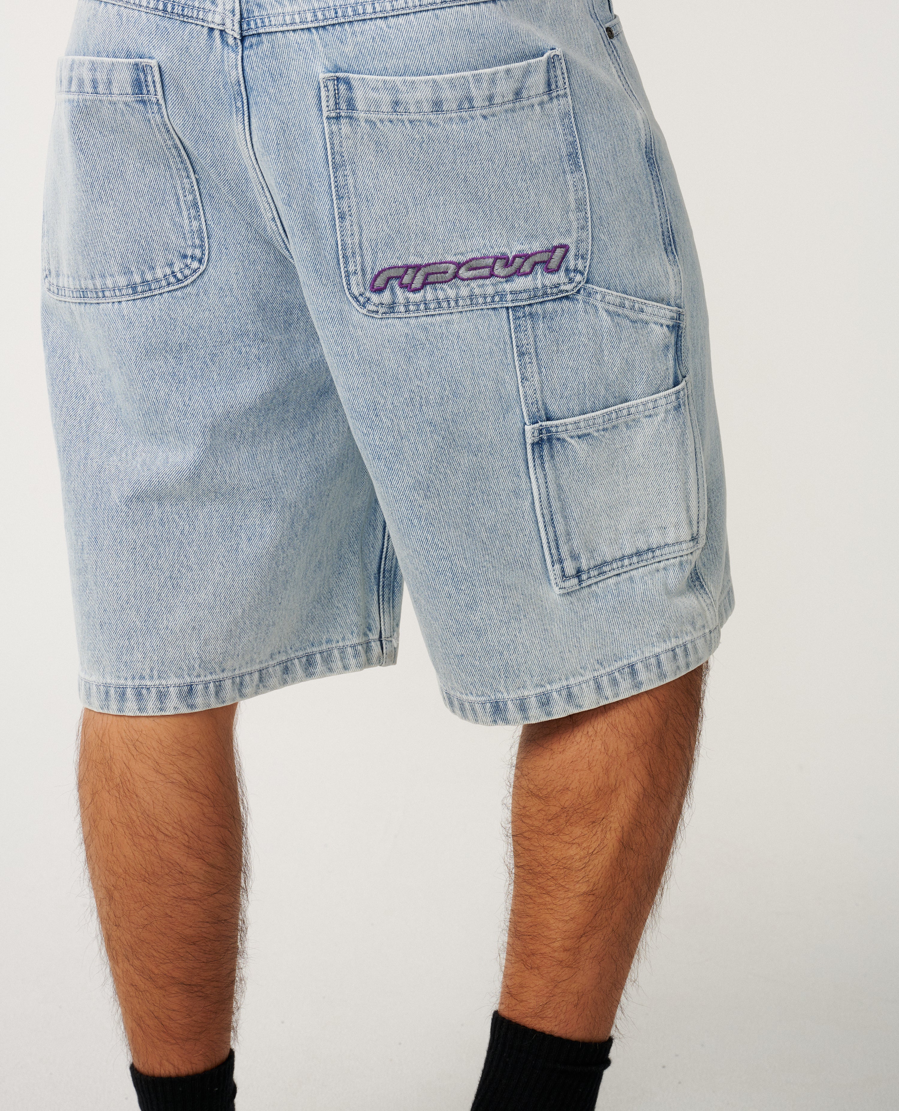 Archive Denim Short 22"