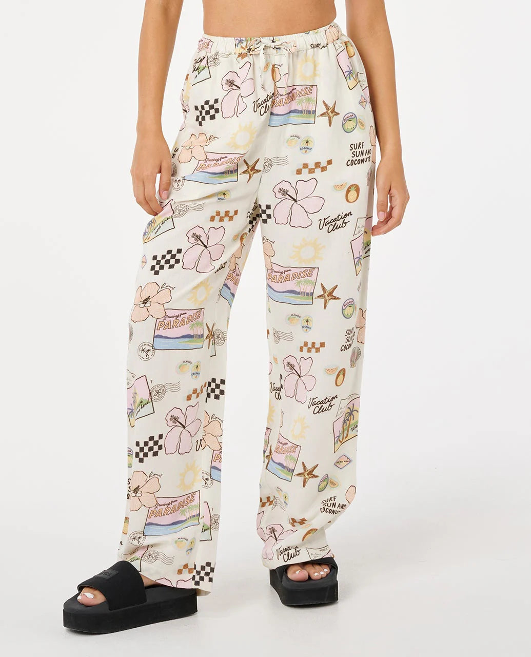 Sunset Luau Wide Leg Pants