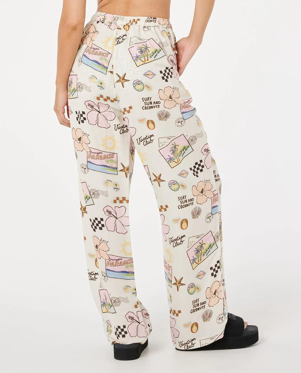 Sunset Luau Wide Leg Pants