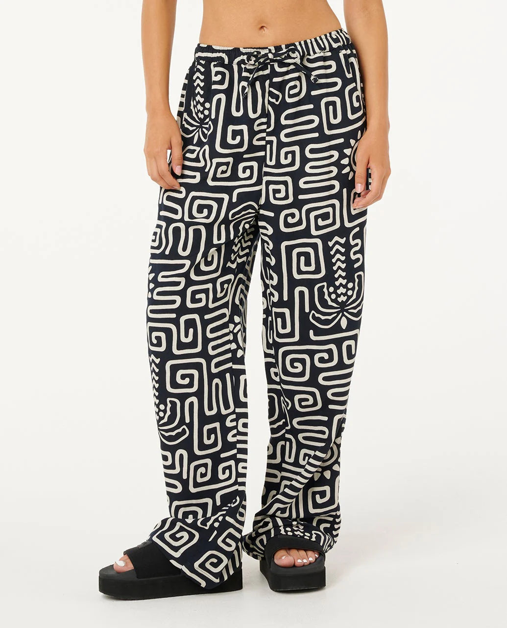 Sunset Luau Wide Leg Pants