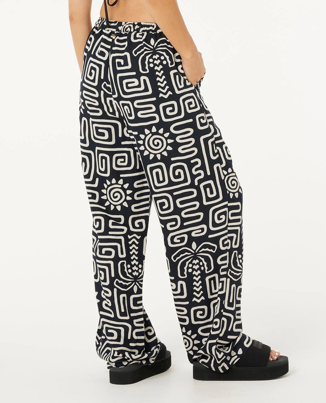 Sunset Luau Wide Leg Pants