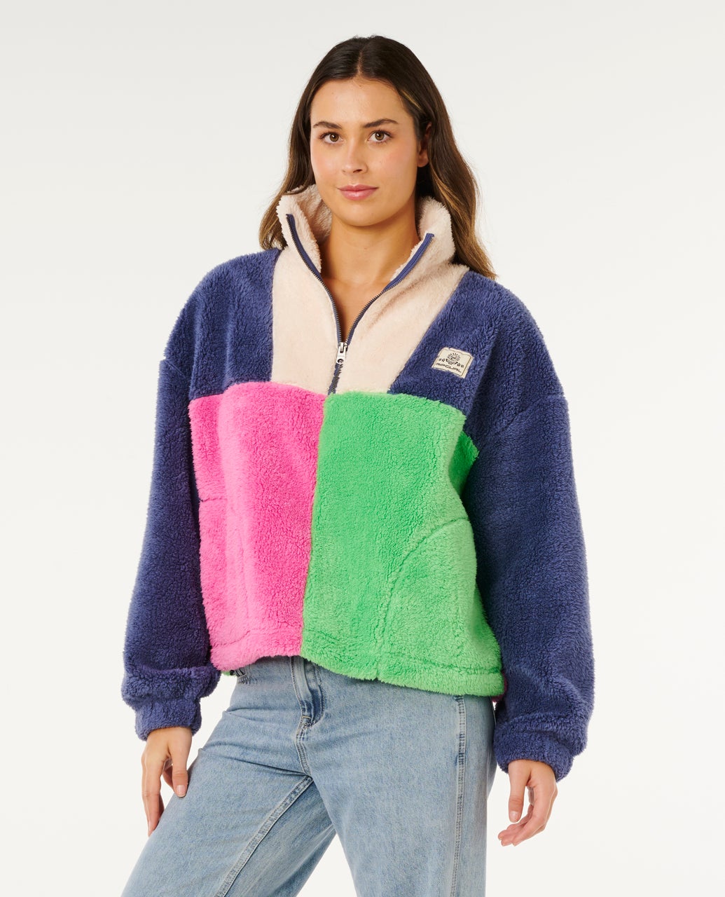 Block Party Polar Fleece