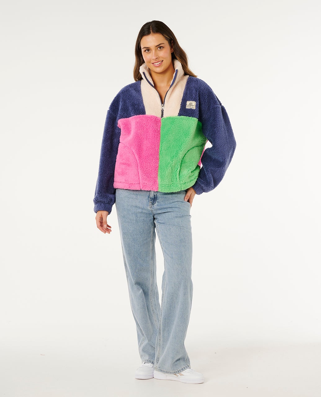 Block Party Polar Fleece