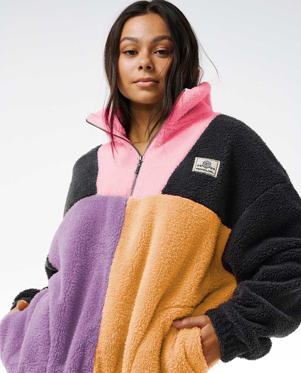 Block Party Polar Fleece