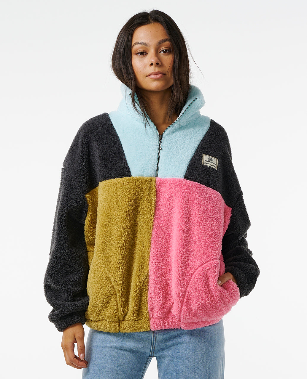 Block Party Polar Fleece