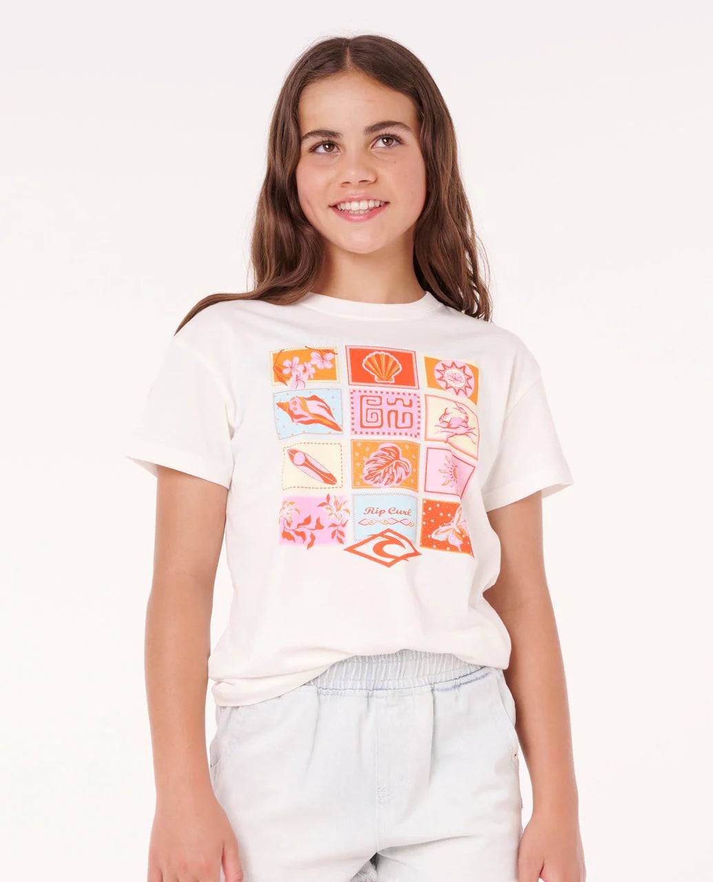 Girls Paradise Club Summertime Tee