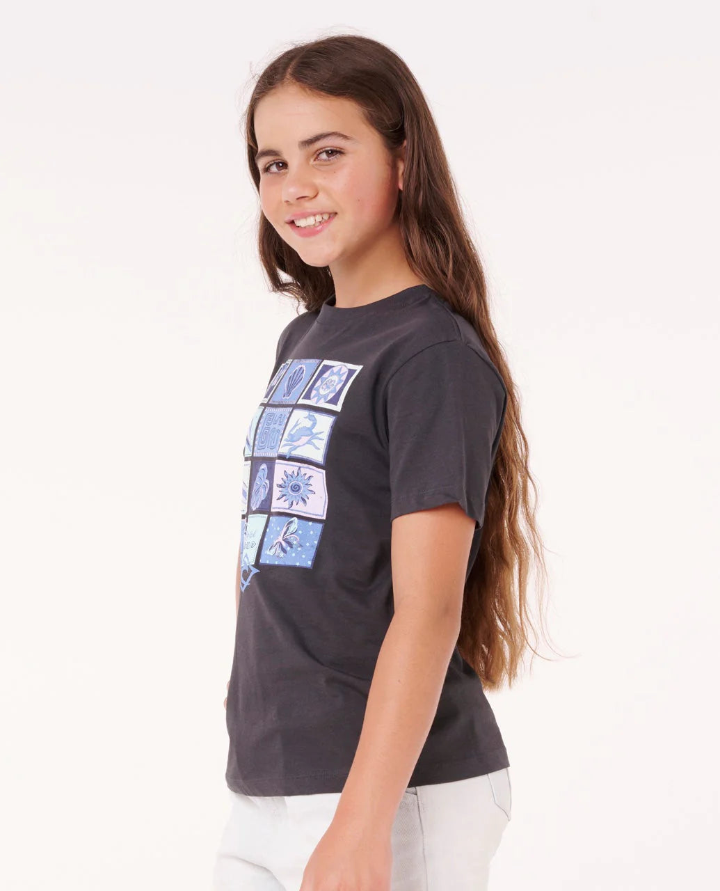 Girls Paradise Club Summertime Tee