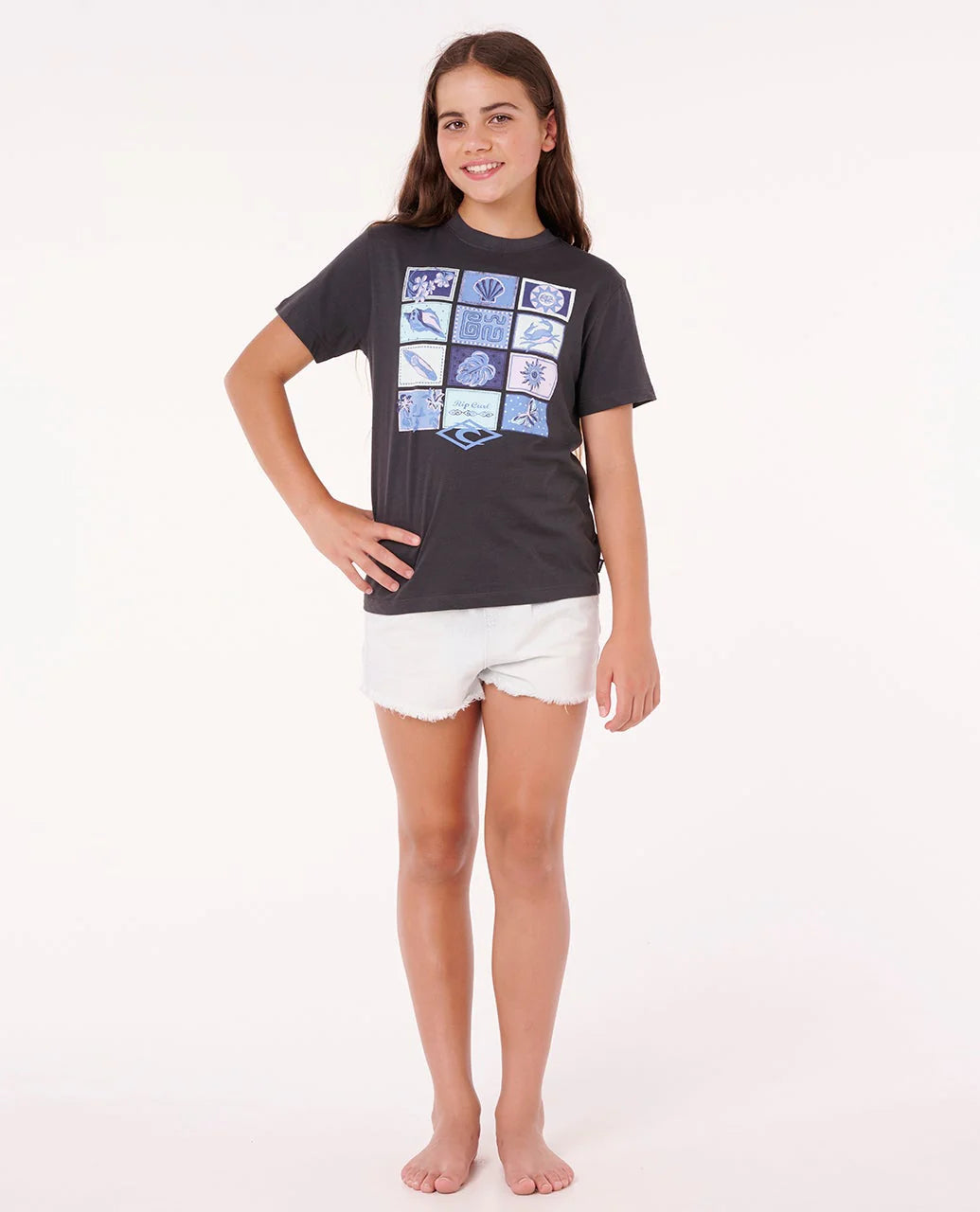 Girls Paradise Club Summertime Tee
