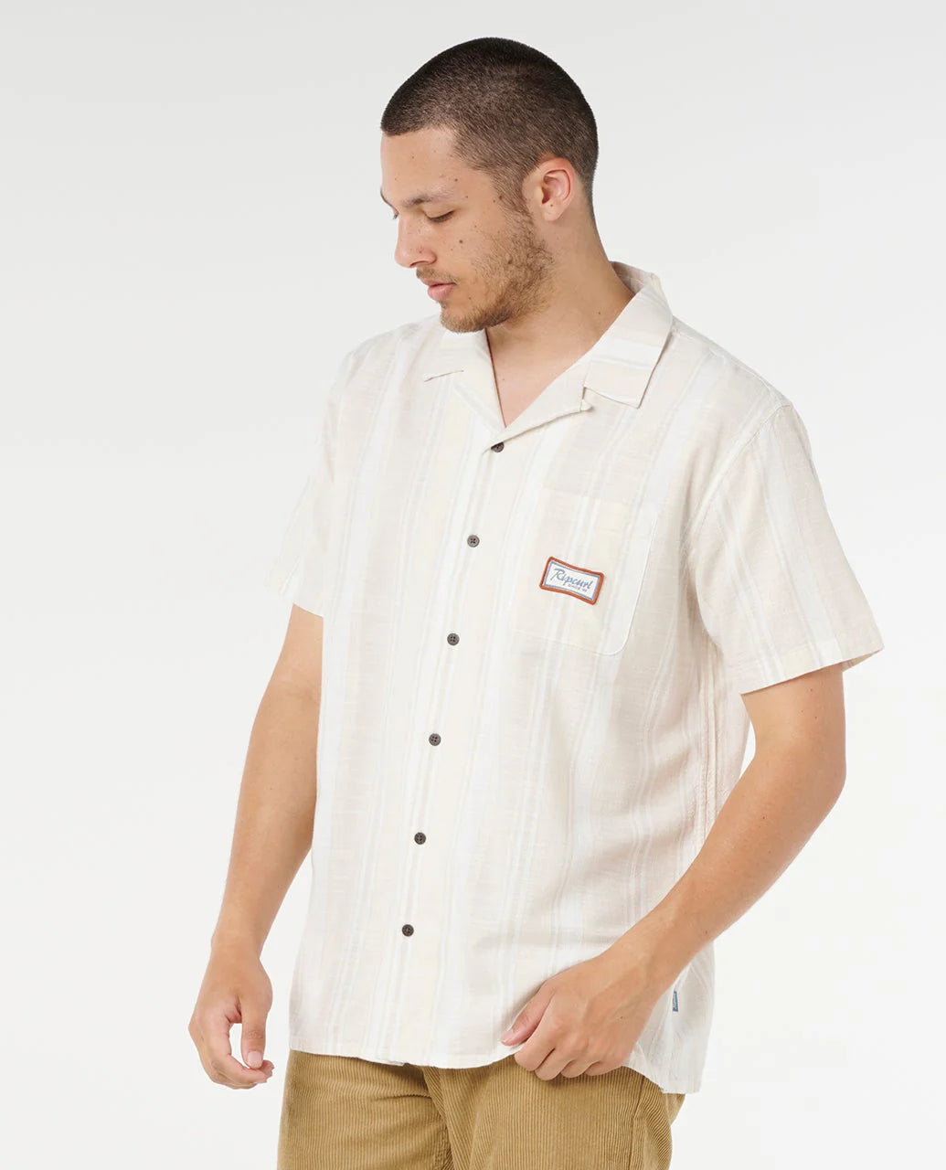 Mod Cali Stripe Short Sleeve Shirt