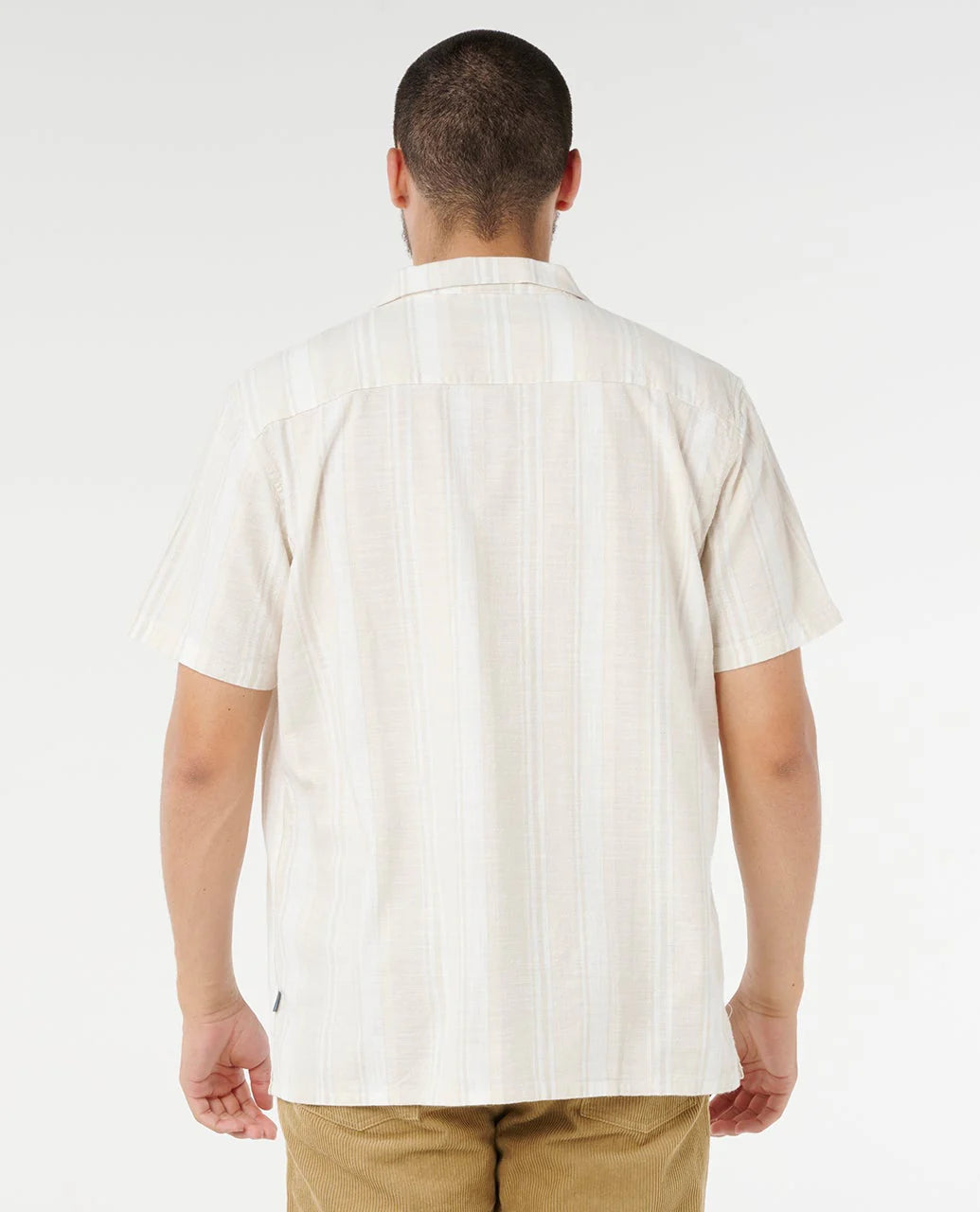 Mod Cali Stripe Short Sleeve Shirt