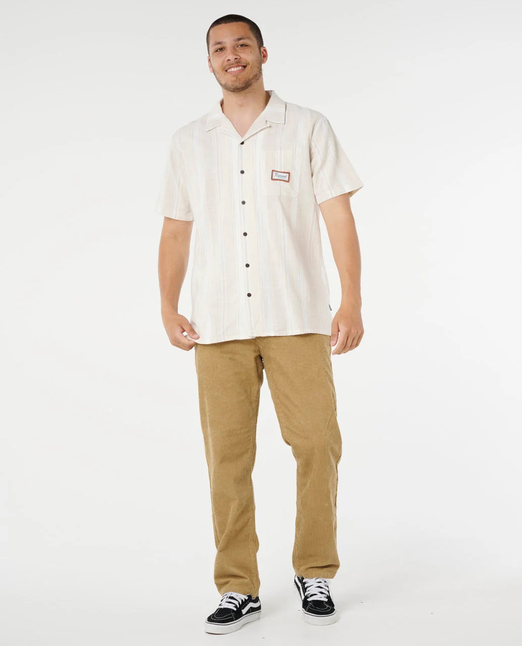 Mod Cali Stripe Short Sleeve Shirt