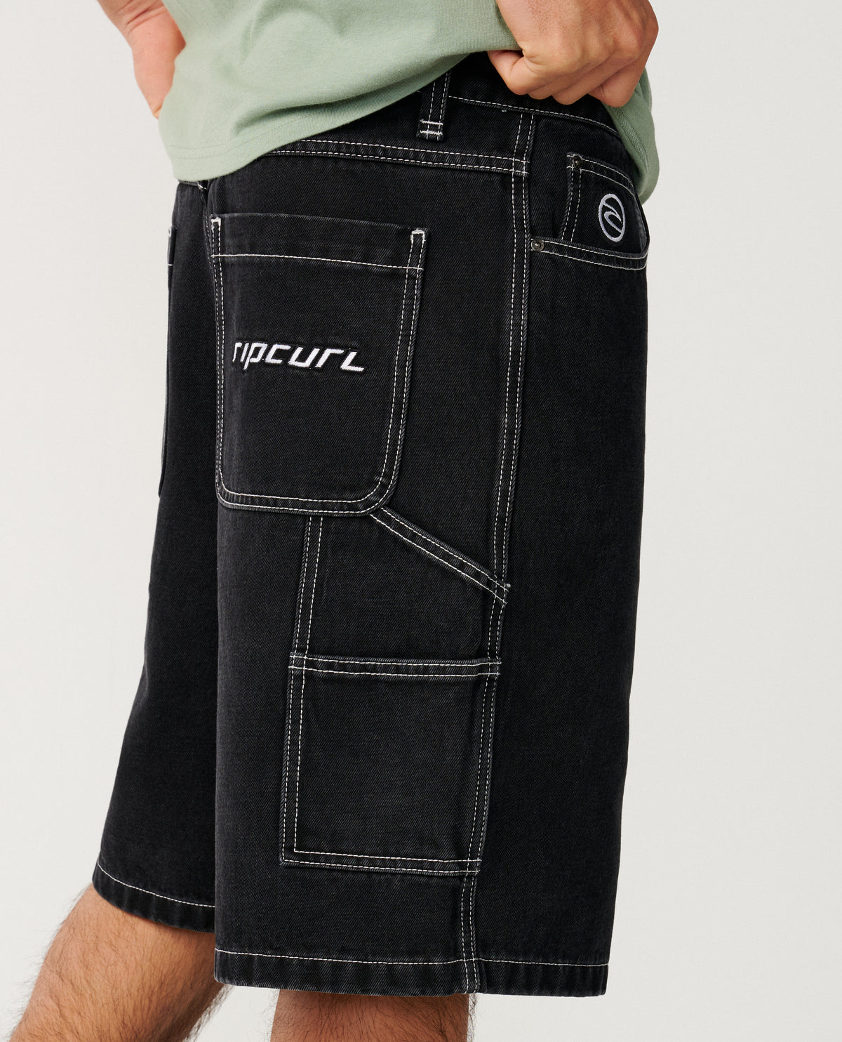 Nu Dose Denim Walkshort 22"