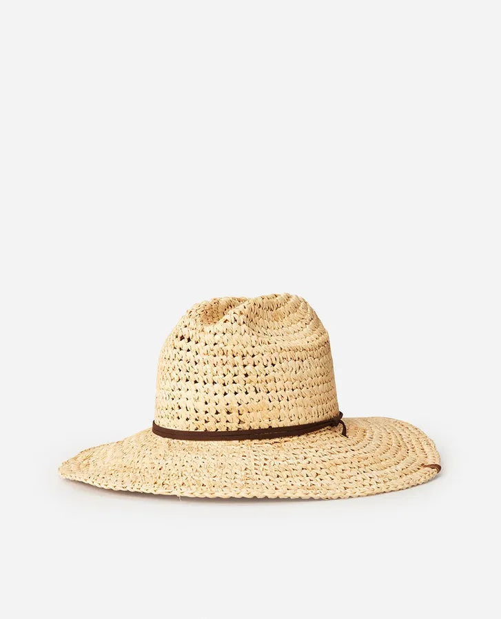 Crushed Straw Cowgirl Hat